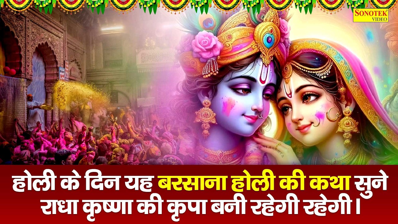 बरसाना होली की कथा | Barsana Holi Ki Katha | लठ्मार होली की पारम्परिक कहानी,2026 Holi Festival Story