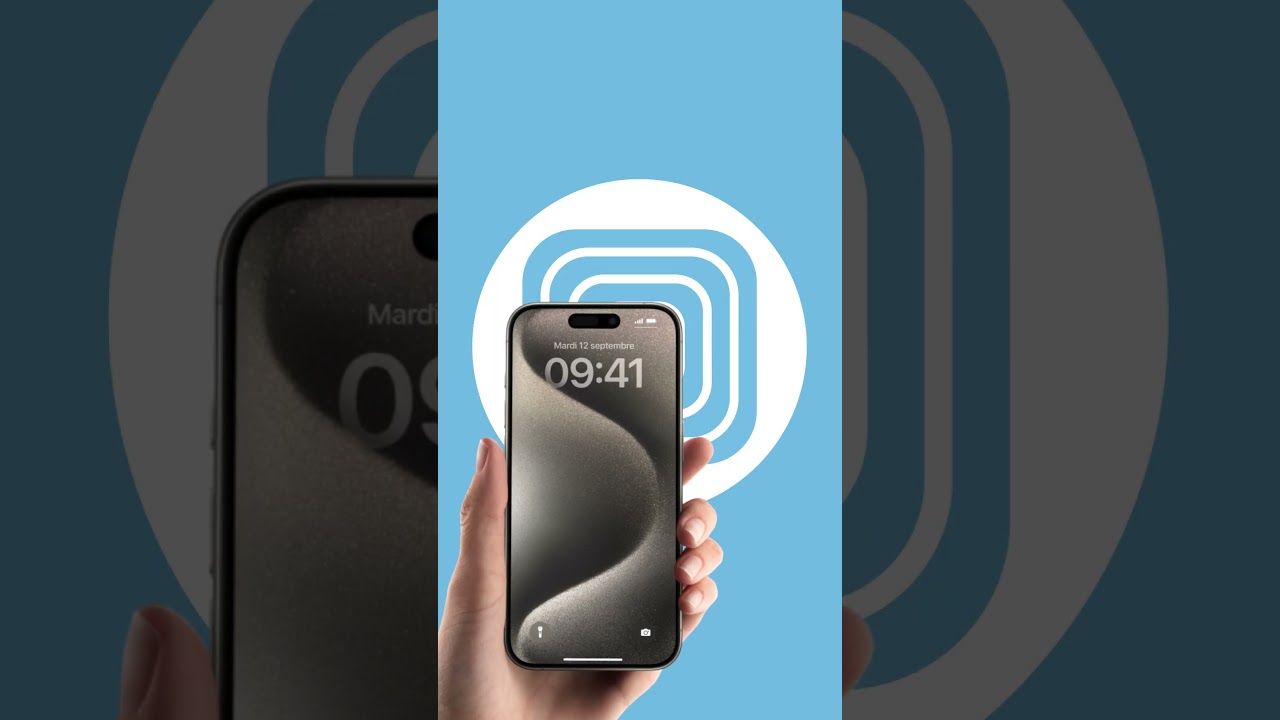 Comment valider avec mon iPhone ?