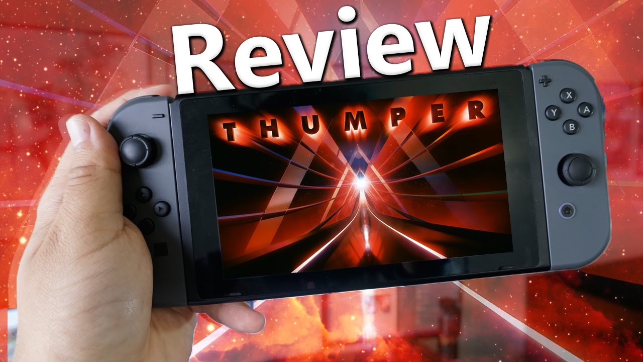 Thumper Nintendo Switch Review