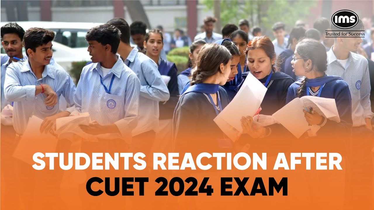 Students Reaction after CUET UG 2024 Exam