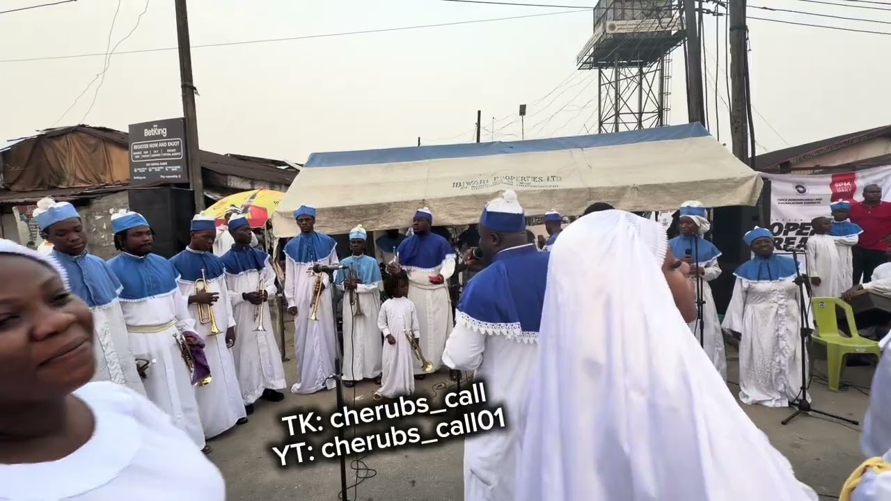 OAP 2026 DAY 1 PRAISE SECTION LED BY MIN CHIMOSKY💙🔥🔥🎺 #esocs #cherubim #fypシ #trending #trumpet #fyp