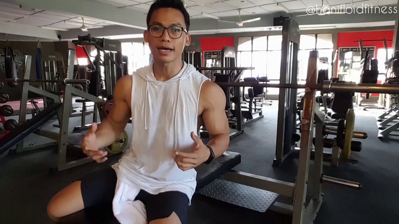 6 senaman wajib untuk mereka yang baru mula nak main GYM