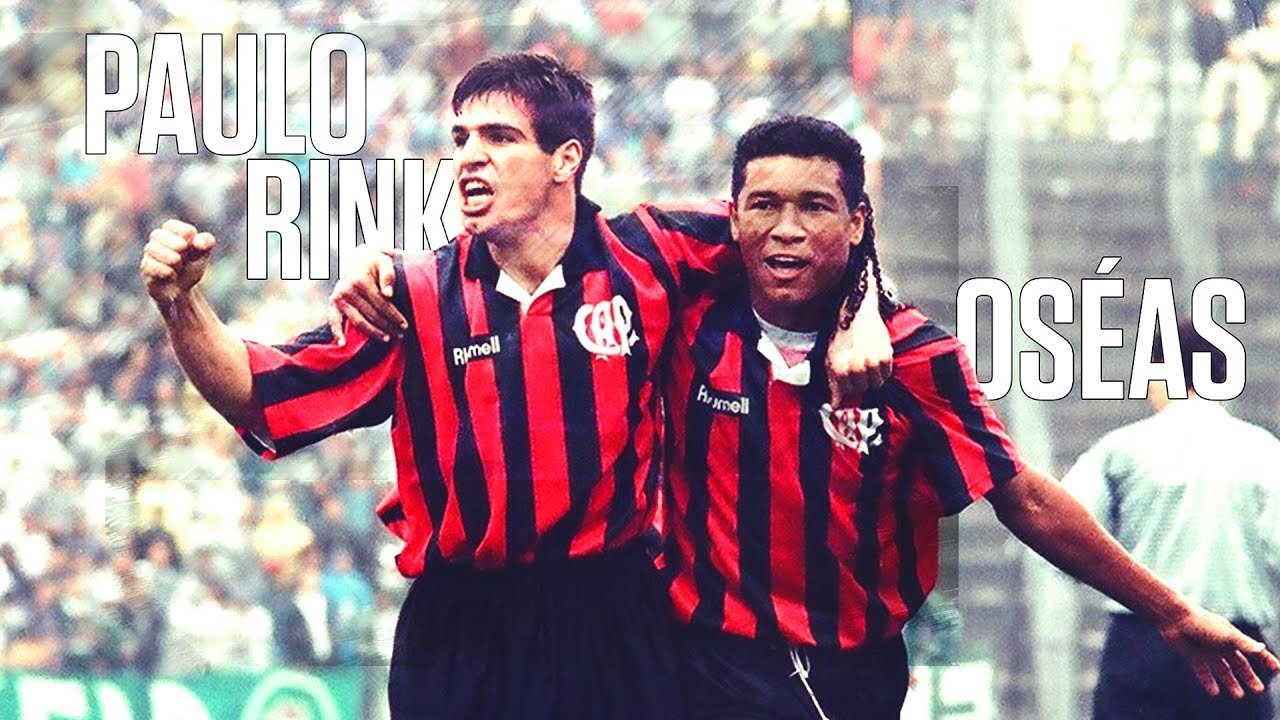 Oseas e Paulo Rink ● A Dupla Furacão ● Atlético Pr - HD