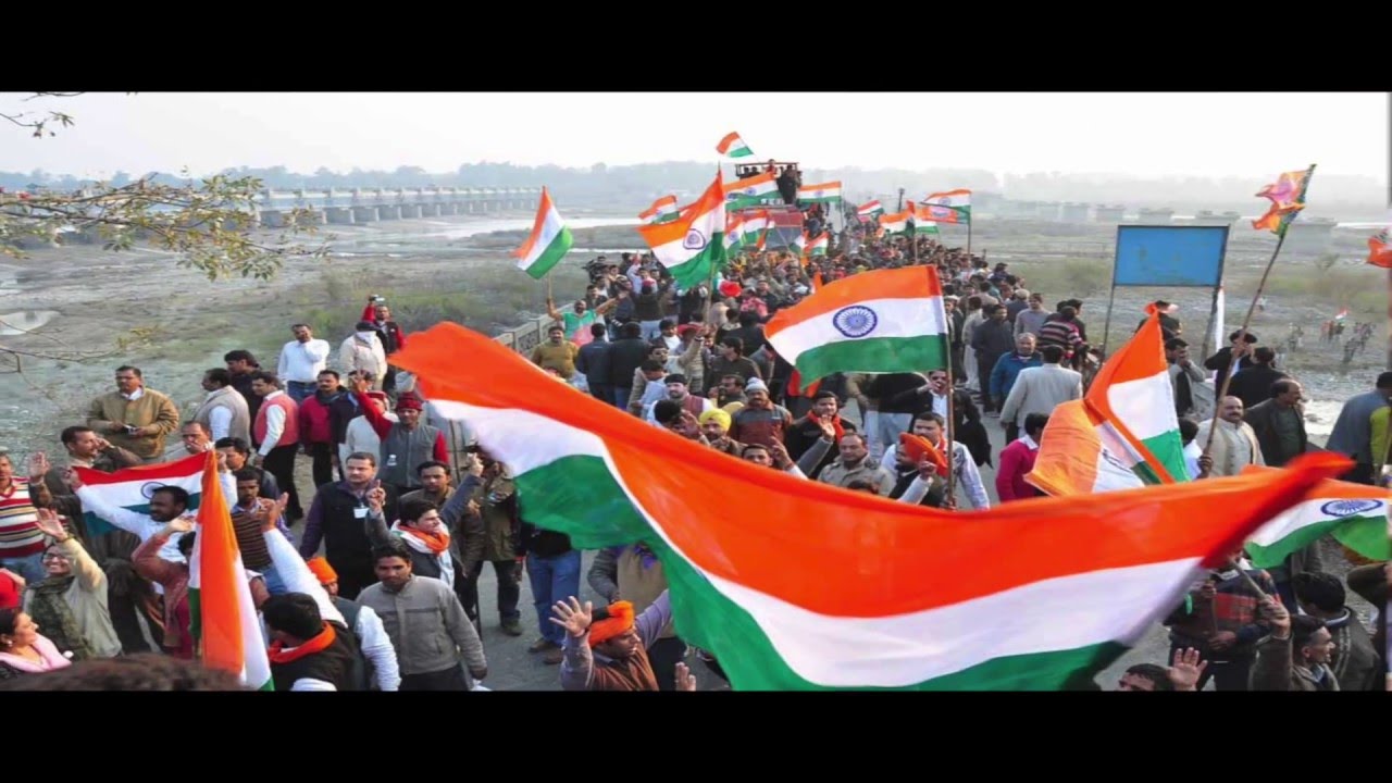 Bharatiya Janta Yuva Morcha (BJYM) Official Anthem | India First