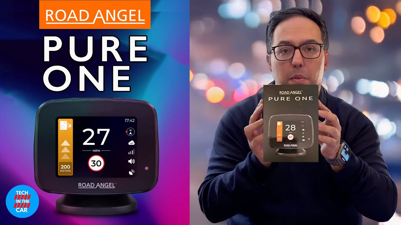 Road Angel Pure One: How does it it work?