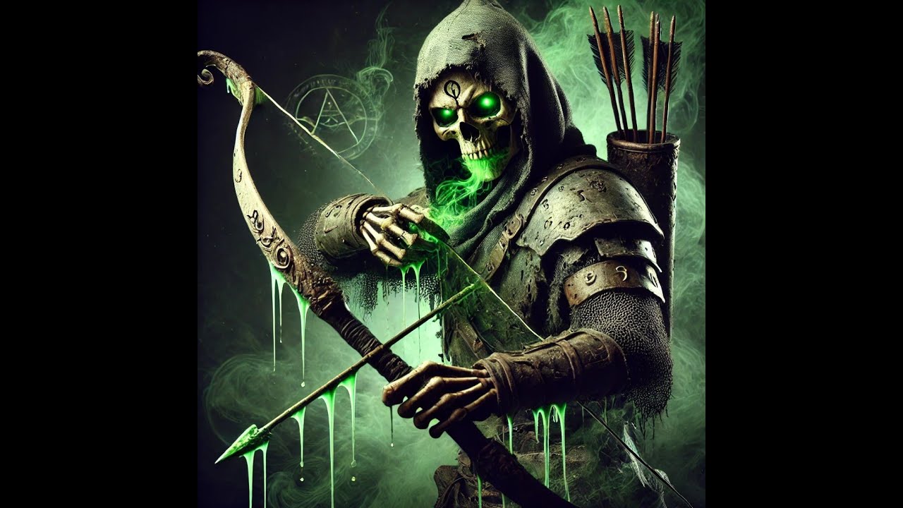 🐍ESO PVP - ONE BAR NIGHTBLADE POISON SNIPER BOW BUILD FOR BEGINNERS/ТЕСО ЛУЧНИК ПВП БИЛД🐍 #eso #тесо