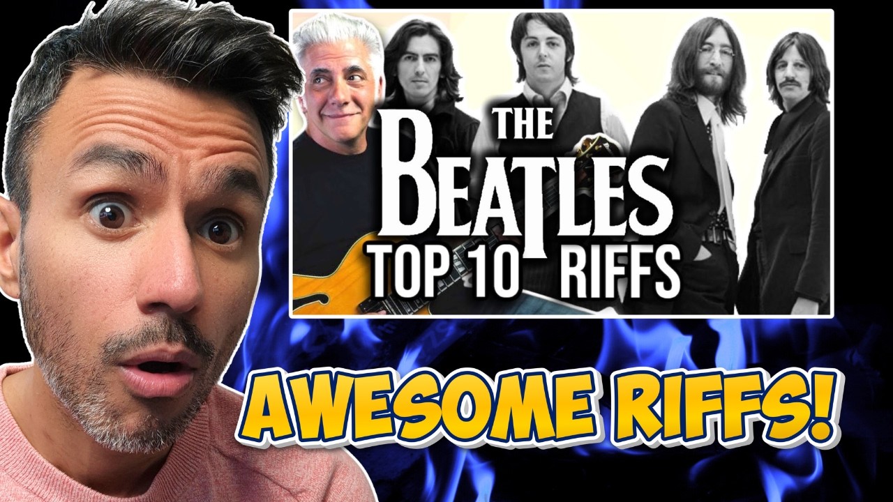 Rick Beato Ranks the Top 10 Beatles Riffs | REACTION