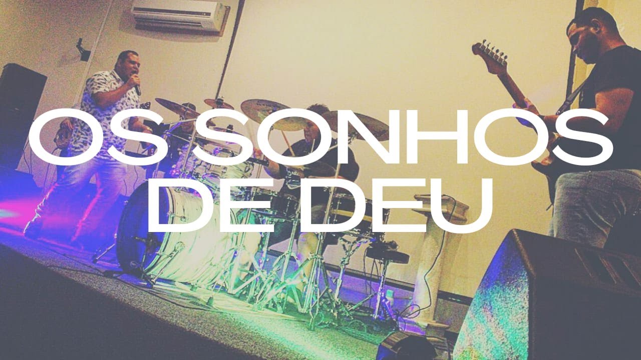 Joesley Côndulo - DRUM CAM - Os Sonhos de Deus