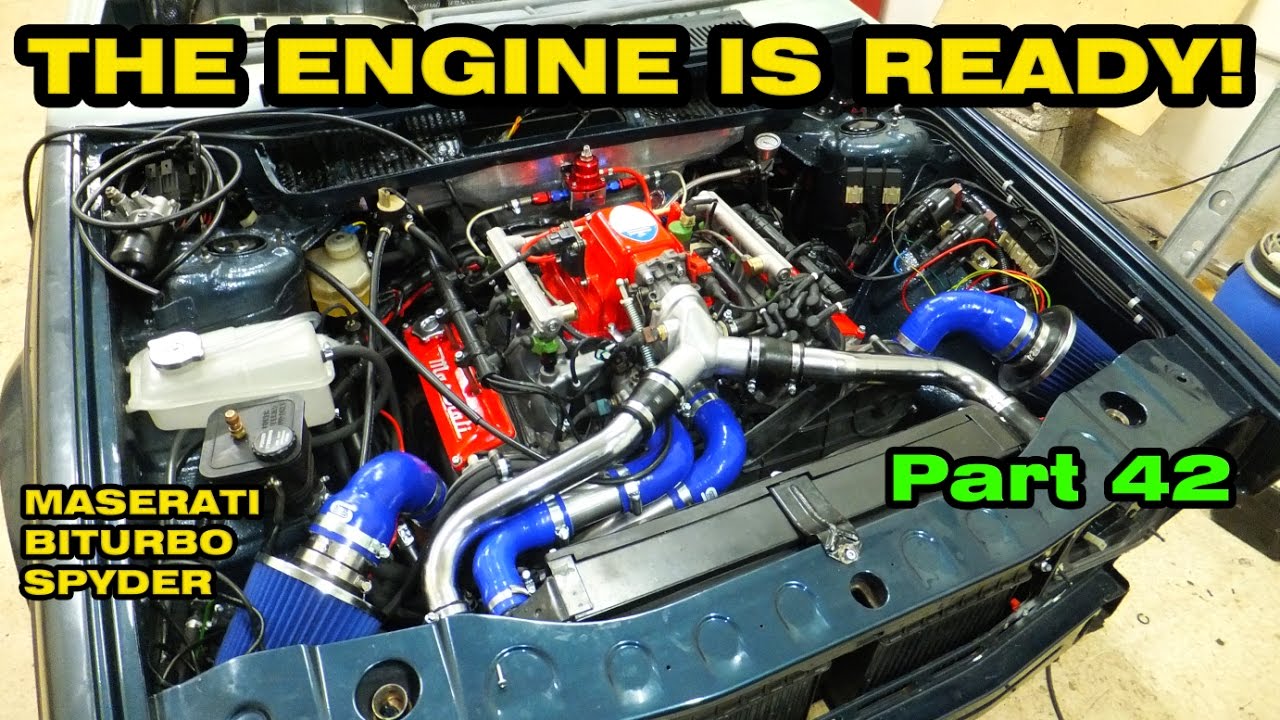 Do You Like The Engine?! - Maserati Spyder Part 42