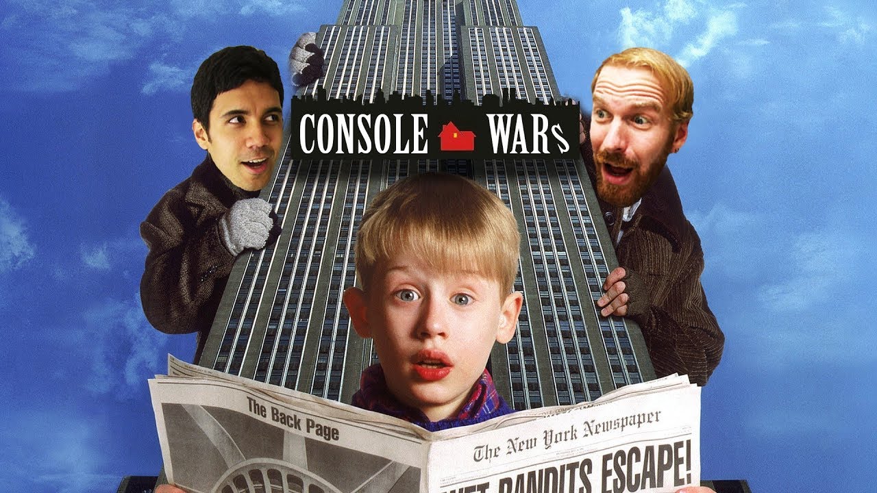 Console Wars - Home Alone 2 - Super Nintendo vs Sega Genesis