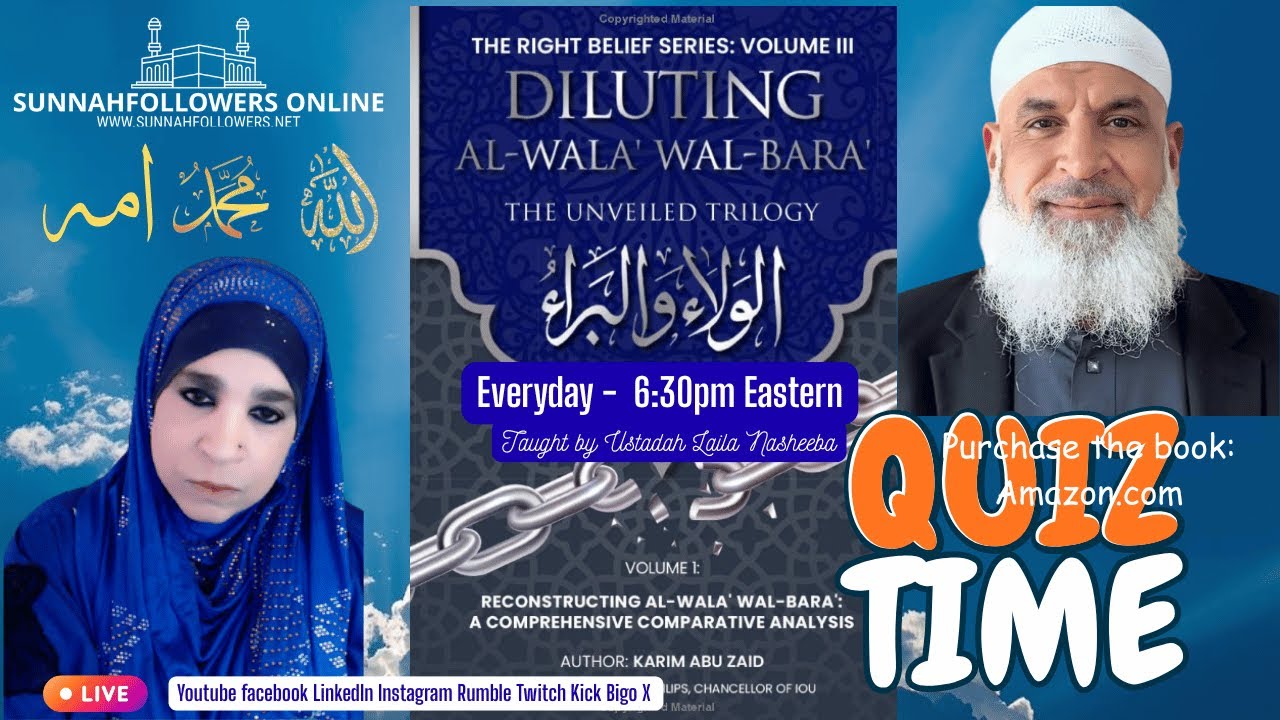 DO YOU KNOW AL WALA WAL BARA? | Take This Quiz