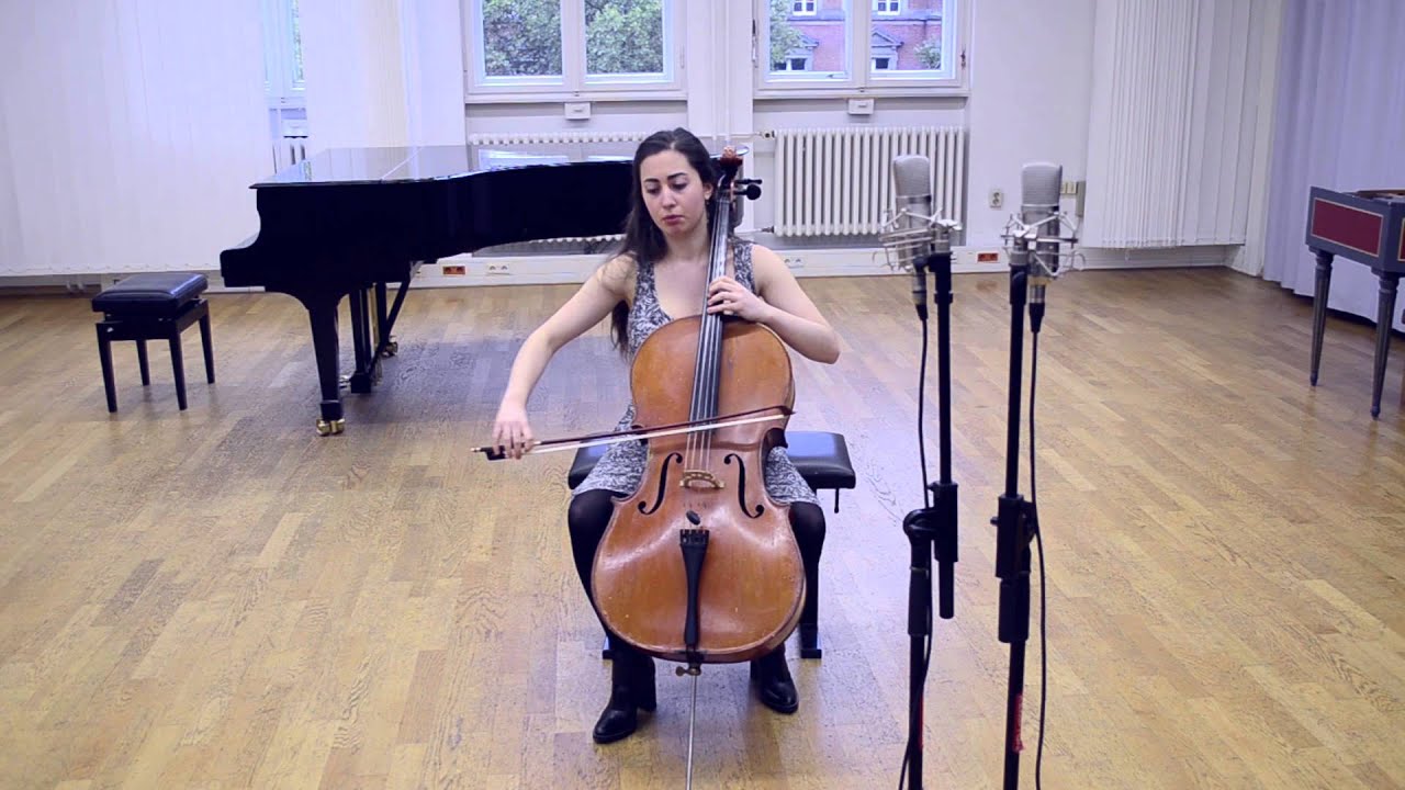M. Reger: Suite for cello solo, op 131c: I. Präludium