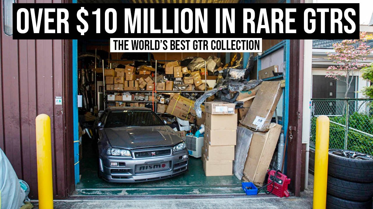 Japan's RARE Hidden GT-R Collection - Global Auto