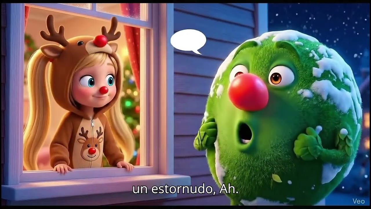 "Haizea y el Pequeño Estornudo de la Tierra"