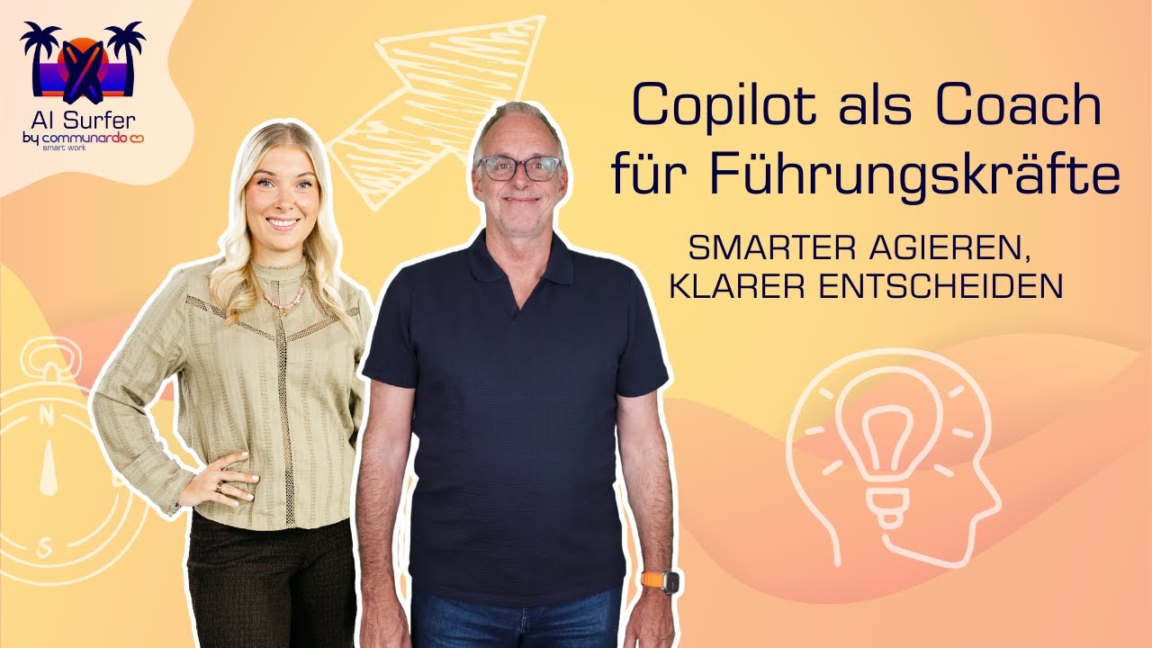 AI Surfer Folge 14: Copilot als Coach für Führungskräfte