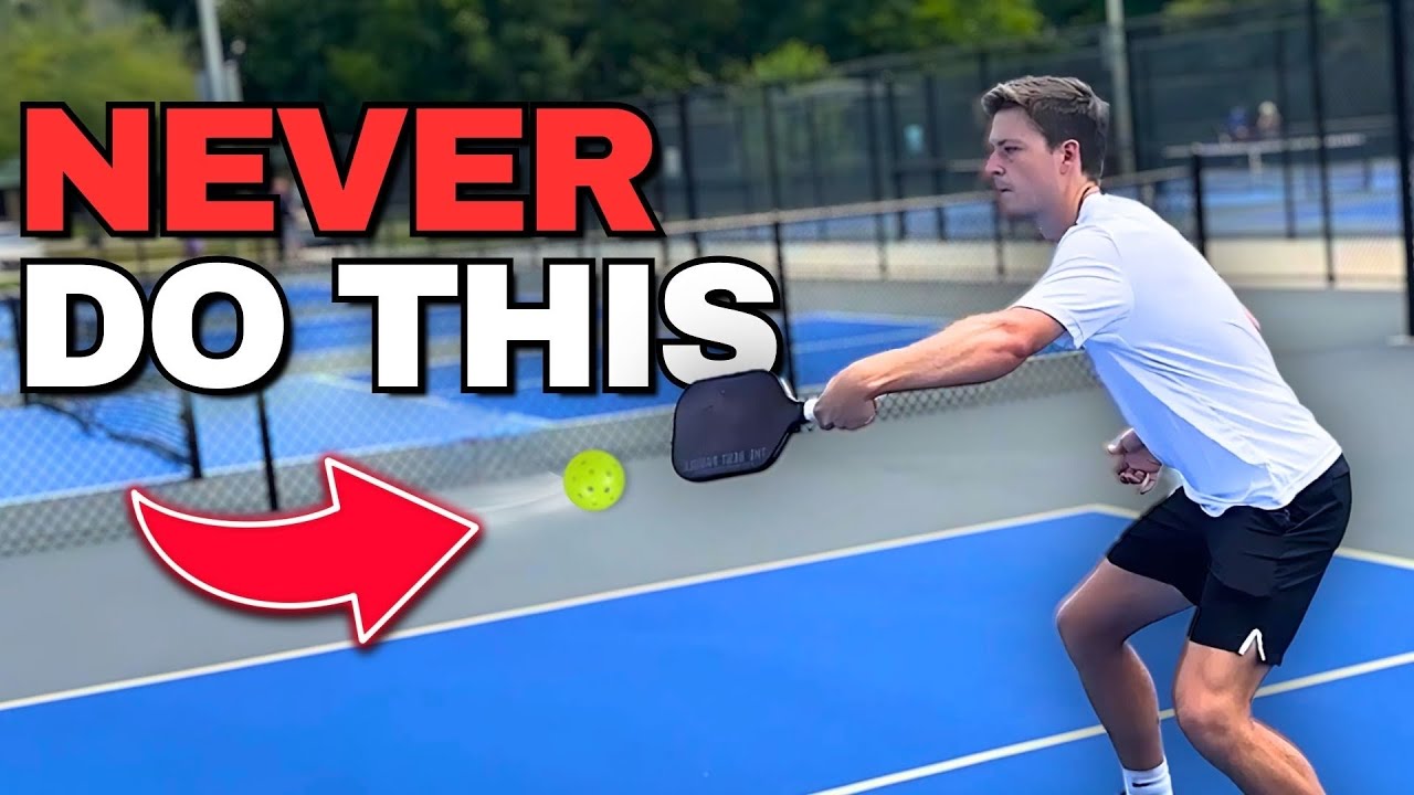 The HUGE Mistakes 95% of Pickleball Players Make (and how to fix them)