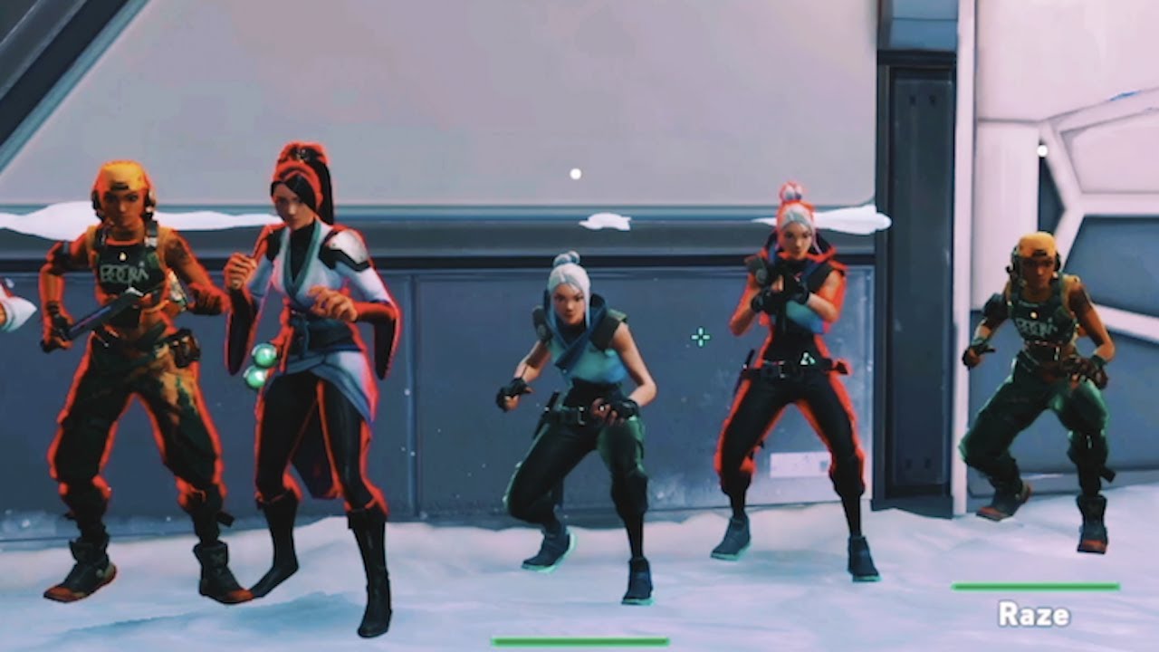 When the enemy is friendly in Valorant