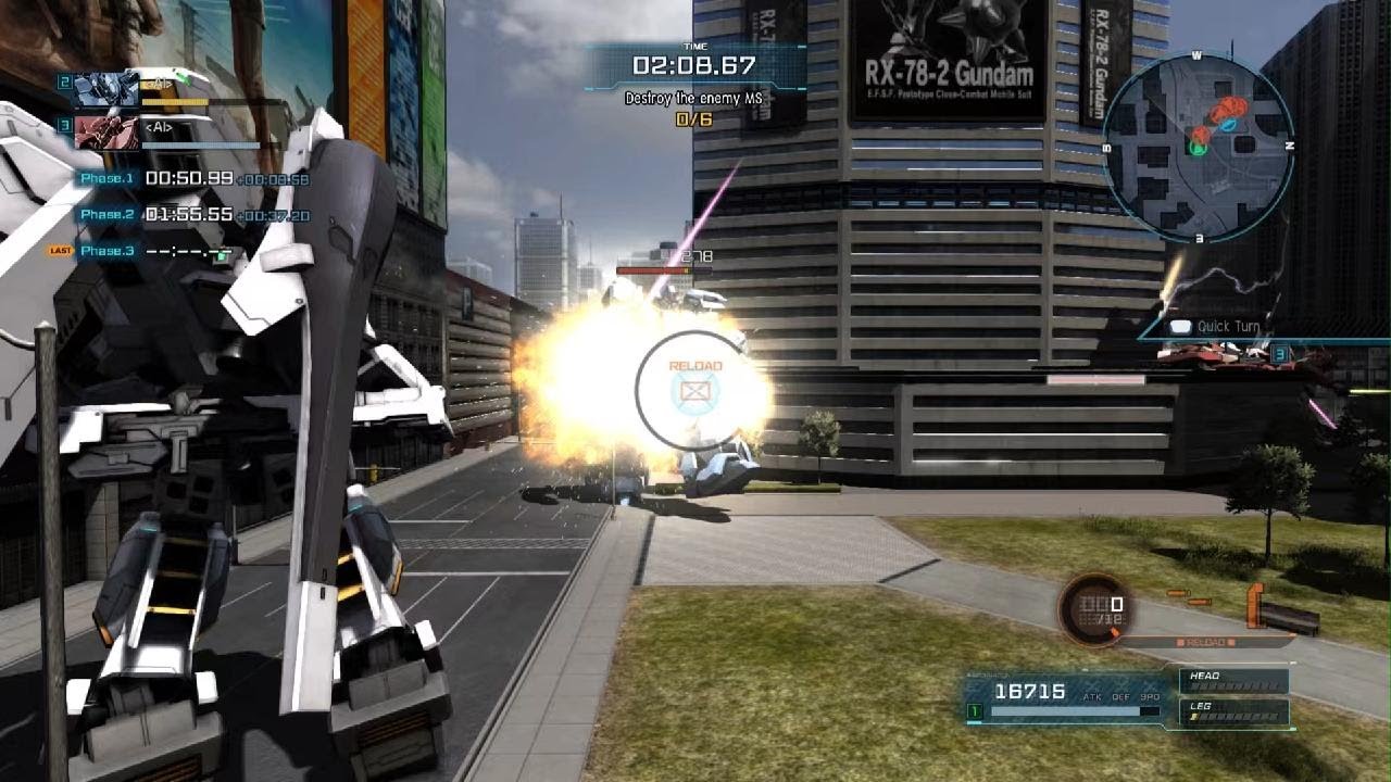 Playing as mobile suits I got in my previous video!