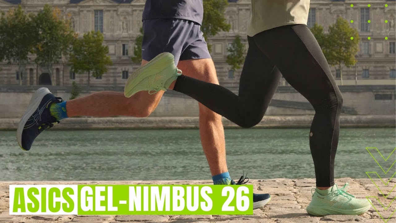 ASICS GEL-NIMBUS 26. Лучшие кроссовки для любителя в 2024 году