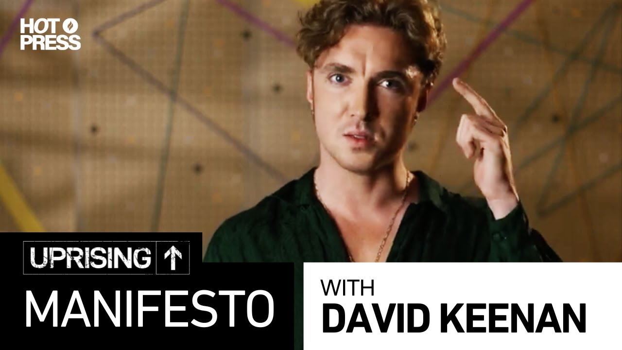 Uprising Manifesto: David Keenan