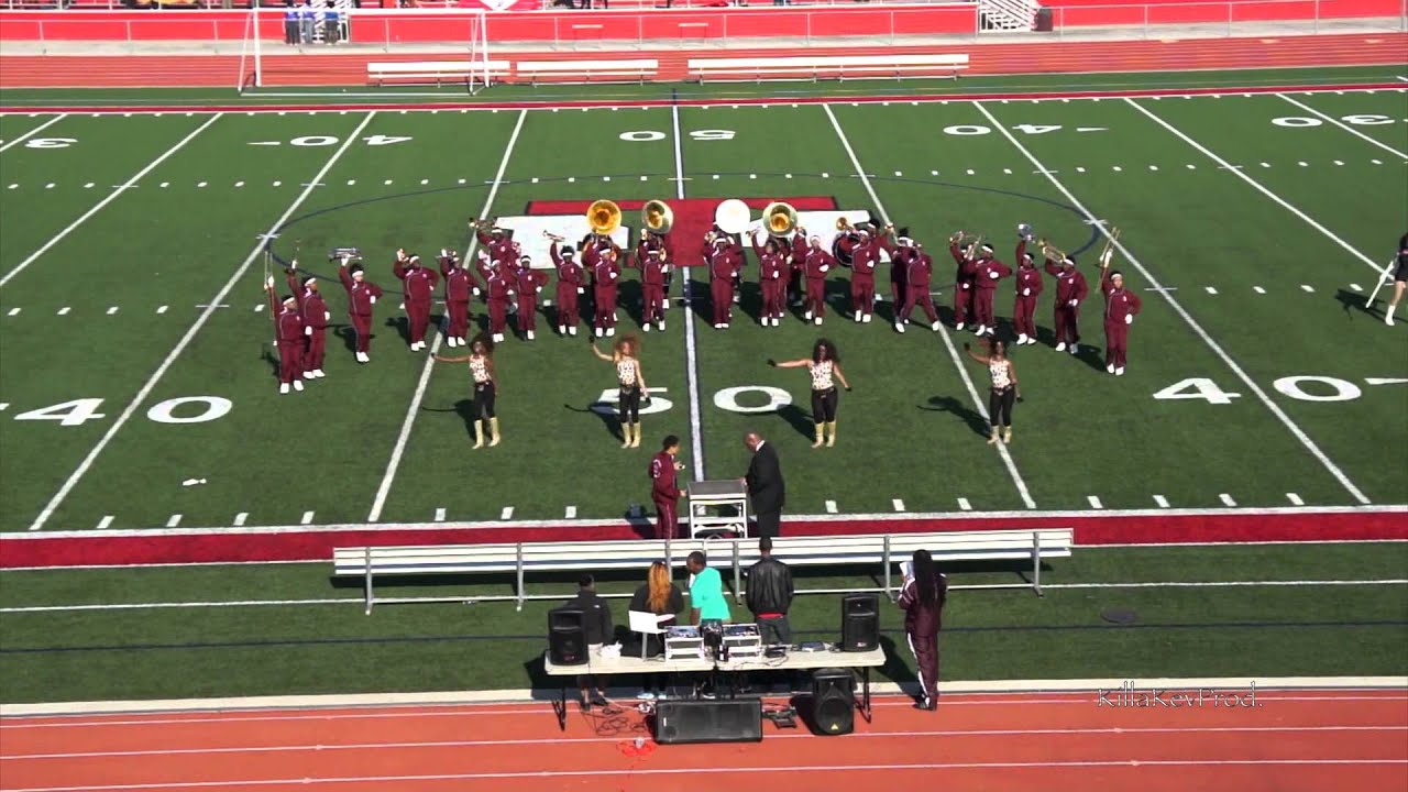 River Rouge High School - Field Show - 2014