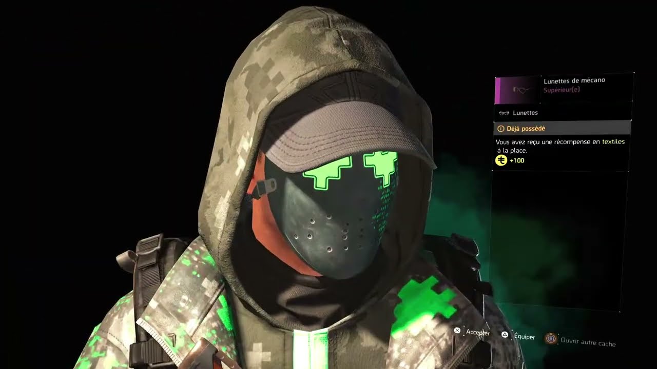 Tom Clancy's The Division 2 sur PS5 Pro - Projets, Missions, Représailles, ...