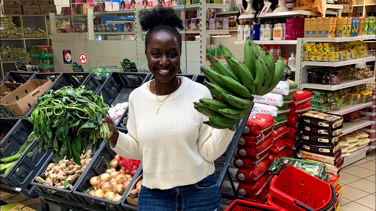 OMG!I Found UGANDAN FOOD in an Indian Shop in LUXEMBOURG | (check it out)
