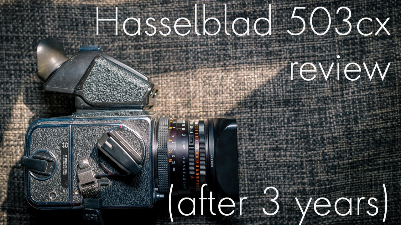 Обзор Hasselblad 503cx спустя 3 года
