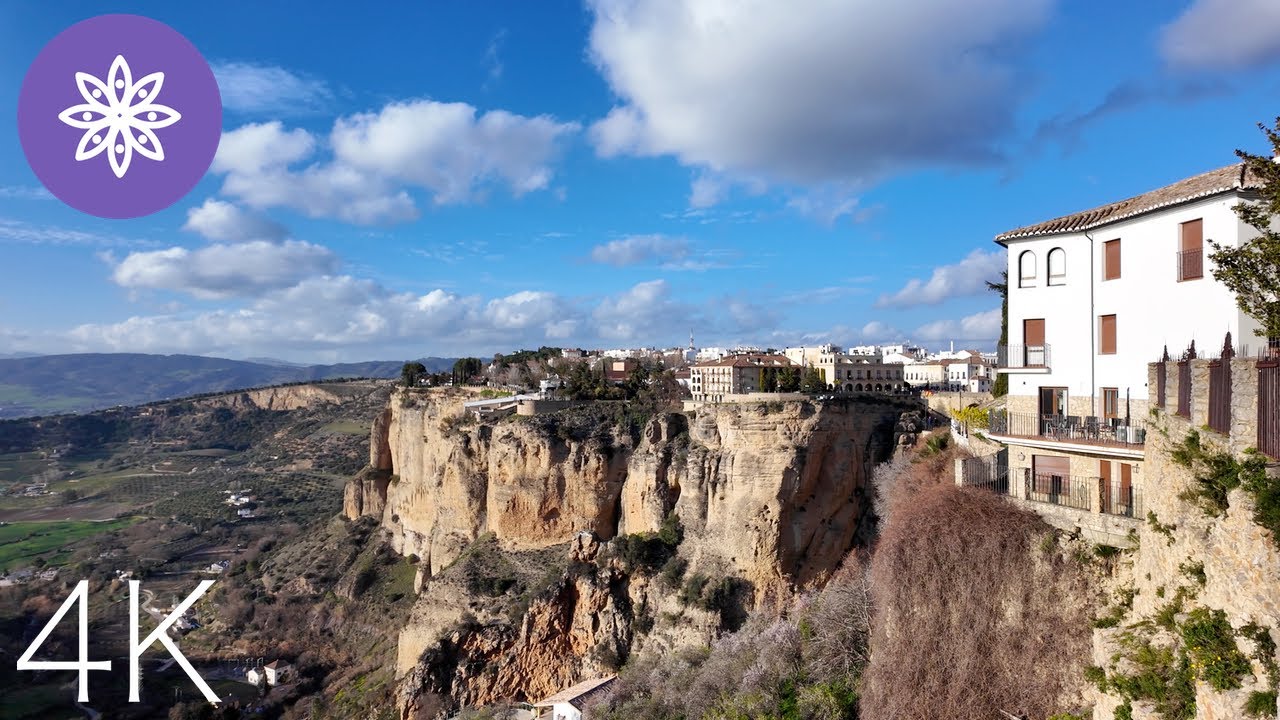 Walk in Ronda Old Town // Málaga 4K