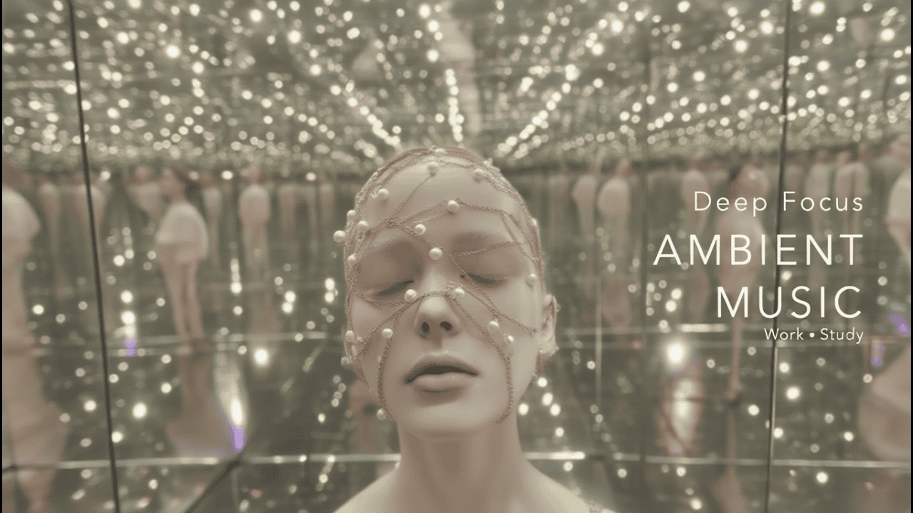 ✧ Ambient Music for Deep Focus, Work & Study No Lyrics   Golden Reflection