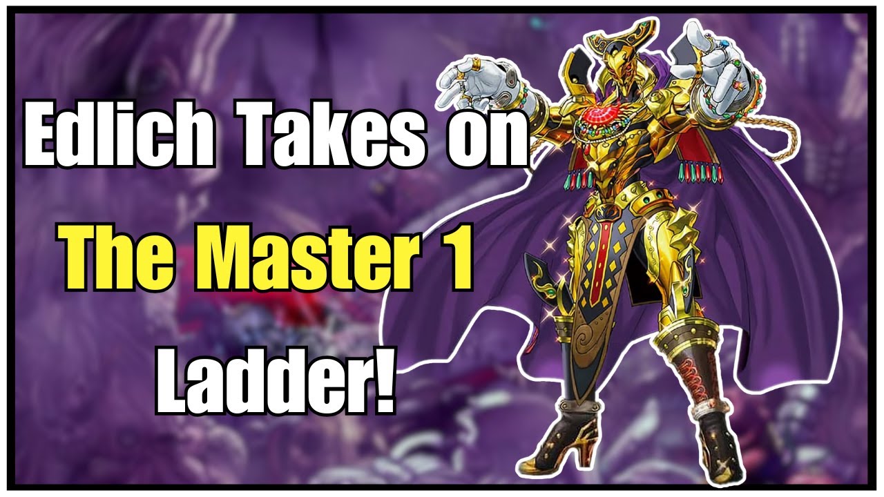 The Best Eldlich Deck takes CONTROL of the Competition 💀 | Yu-Gi-Oh! Master Duel