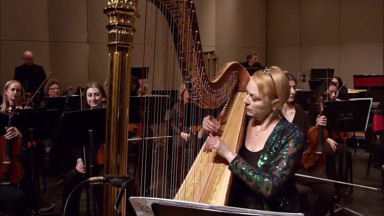 Michael Daugherty: HARP OF AGES-Courtney Hershey Bress, Harp-Cheyenne Symphony Orch-W. Intriligator