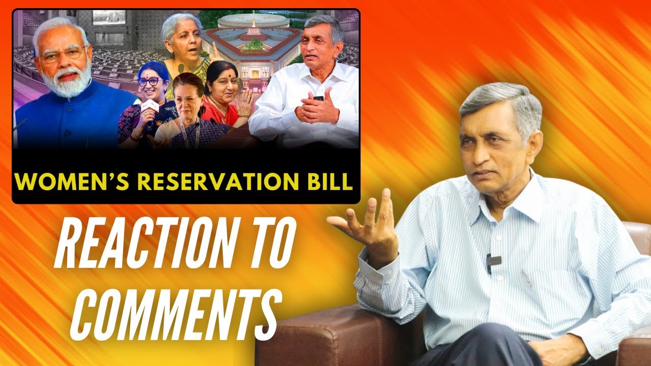 OBC Women & Politics on Women's Reservation Bill | Dr. Jayaprakash Narayan | FDR India