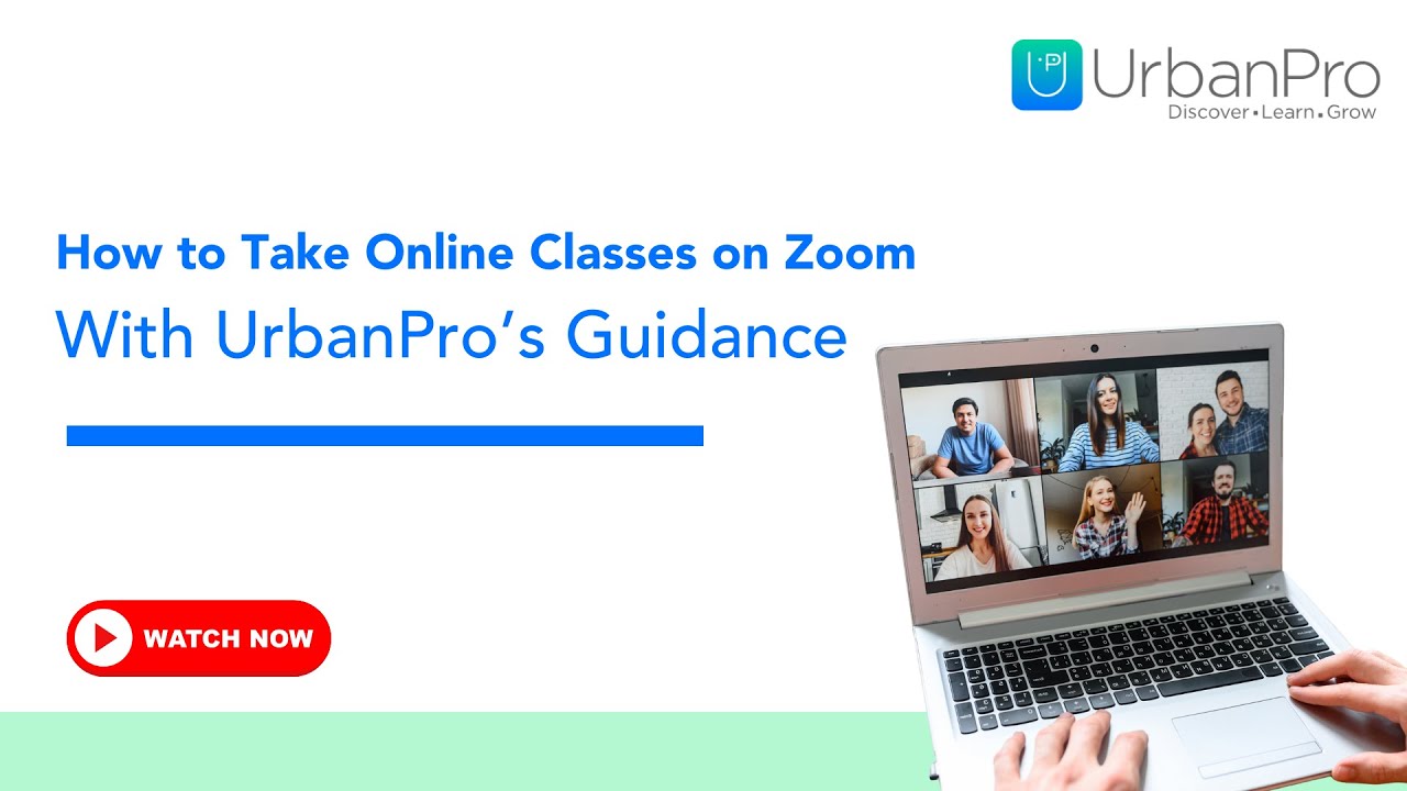 How to Take Online Classes on Zoom with UrbanPro’s Guidance?