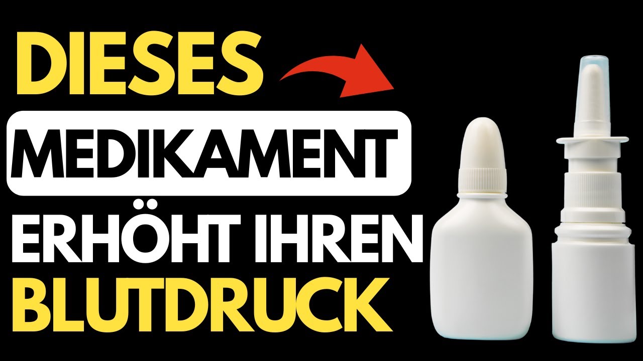 DIESE BELIEBTEN TABLETTEN ERHÖHEN IHREN BLUTDRUCK – VERMEIDEN SIE DIESE FEHLER