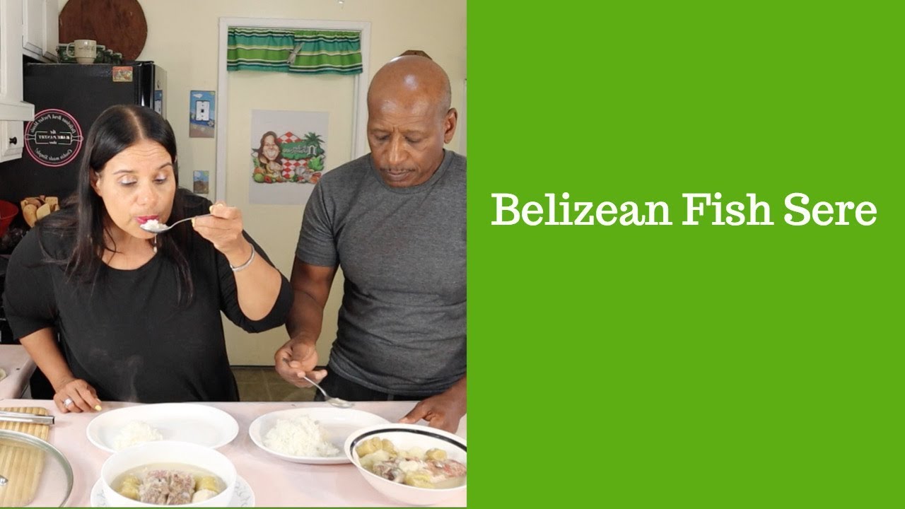 Белизская рыбная серия