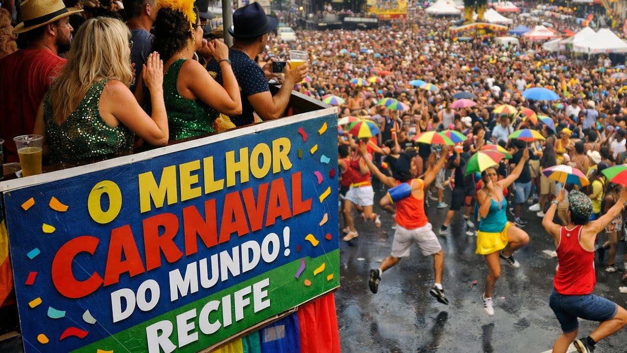 Preparativos para o Carnaval do Recife camarotes e tudo mais venha para Recife brincar o carnaval.