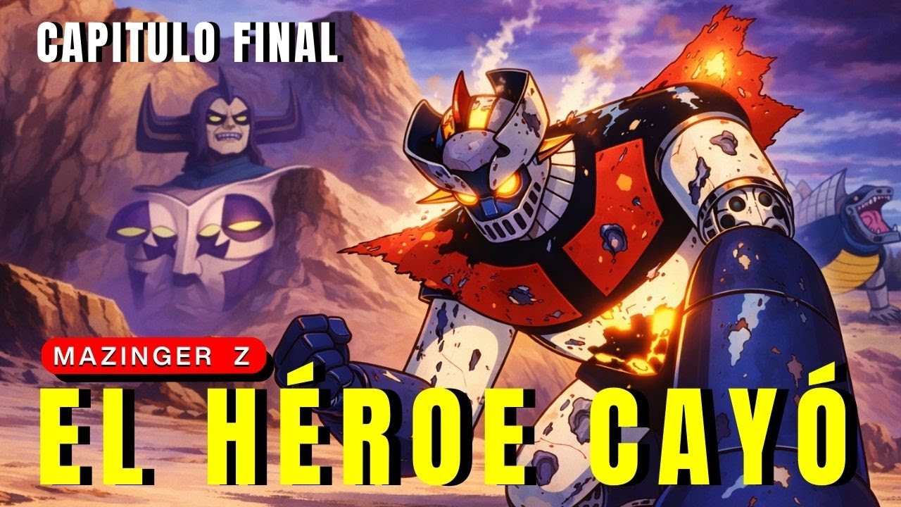 El día que Mazinger Z cayó y nos rompió el corazón