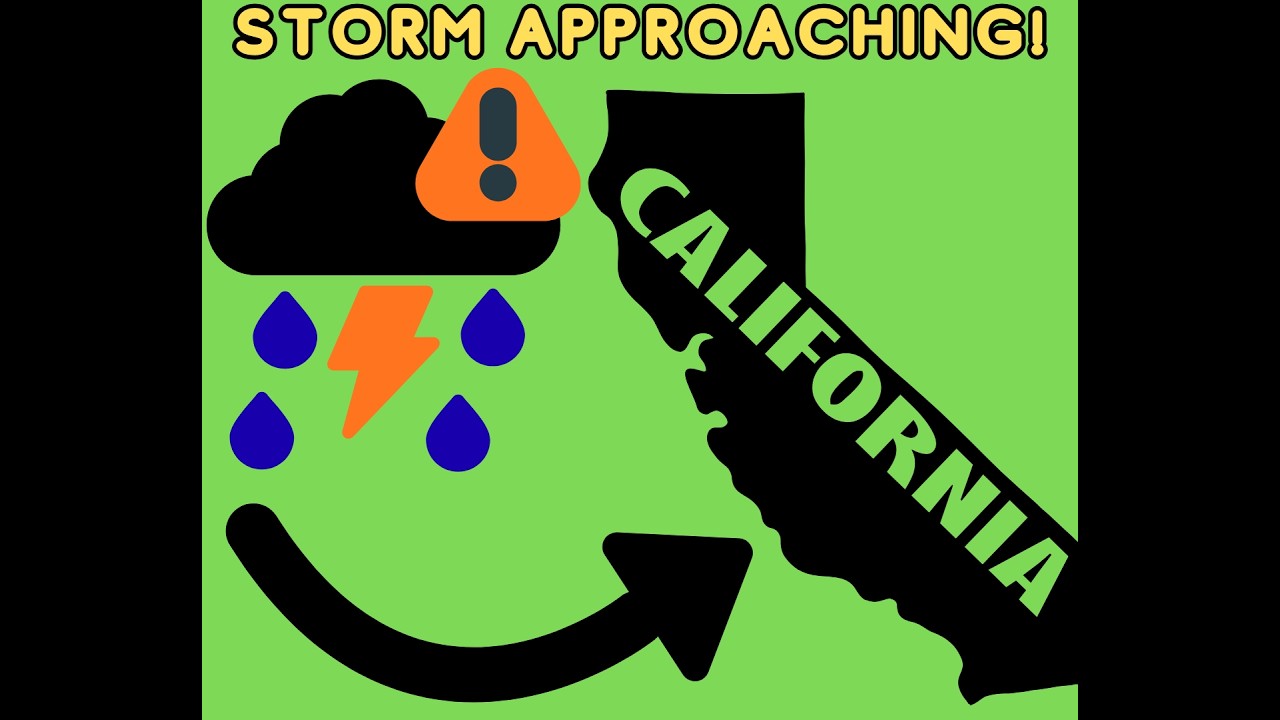 Погода в Калифорнии: ожидается следующая буря/приближается активная непогода