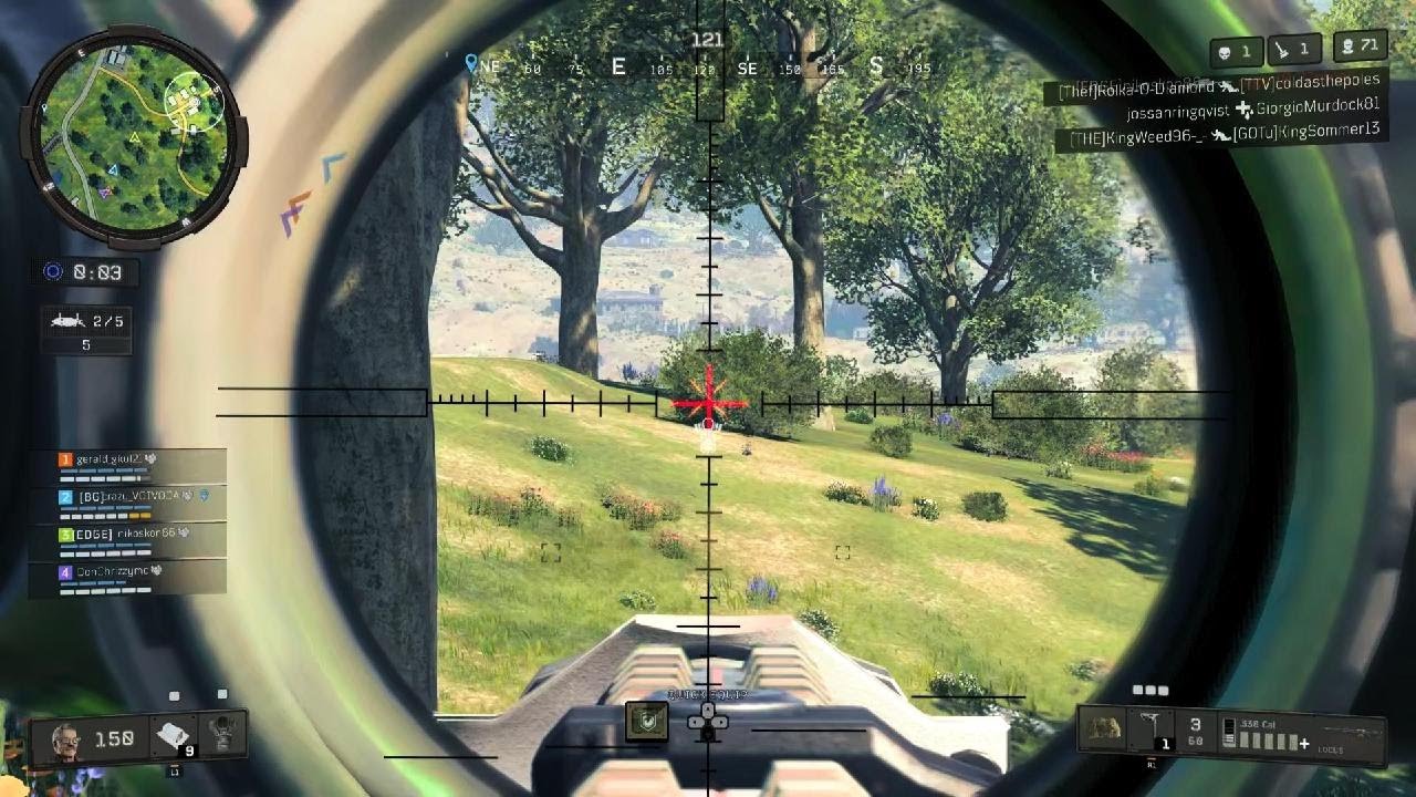 Call of Duty: Black Ops 4 wall hack aimbot bo4