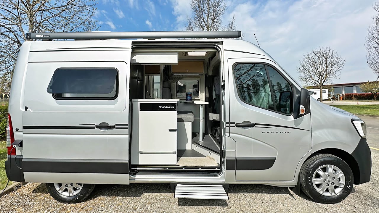 Обзор Renault Master Campervan | Font Vendôme Master Van XS