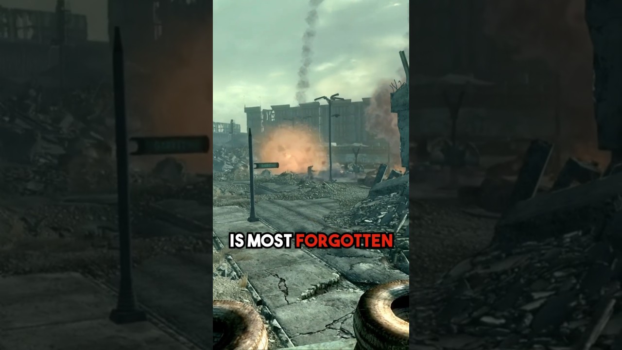 The MOST Forgotten Location In Fallout 3, Takoma Park. Did You Know About This?  