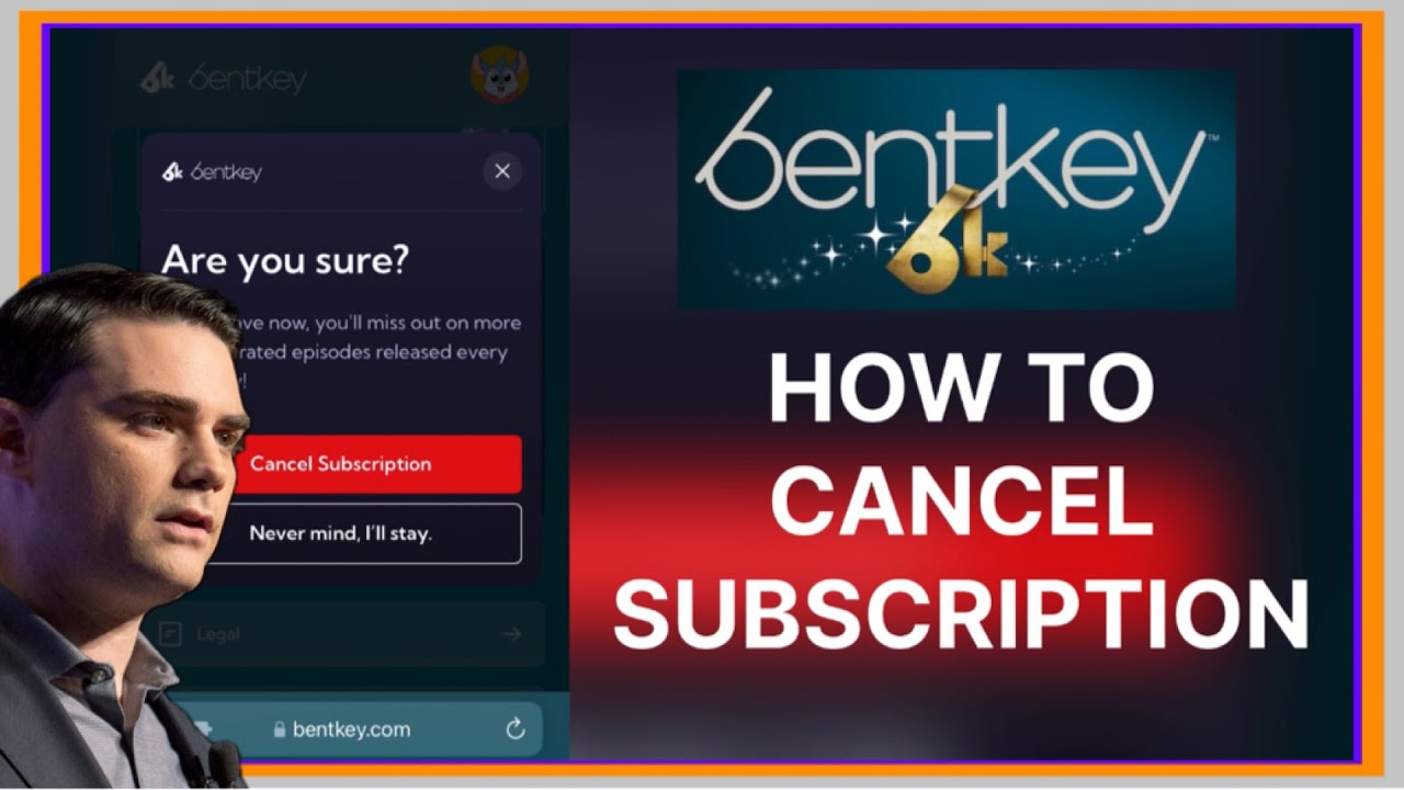 How To Cancel BentKey.com Subscription