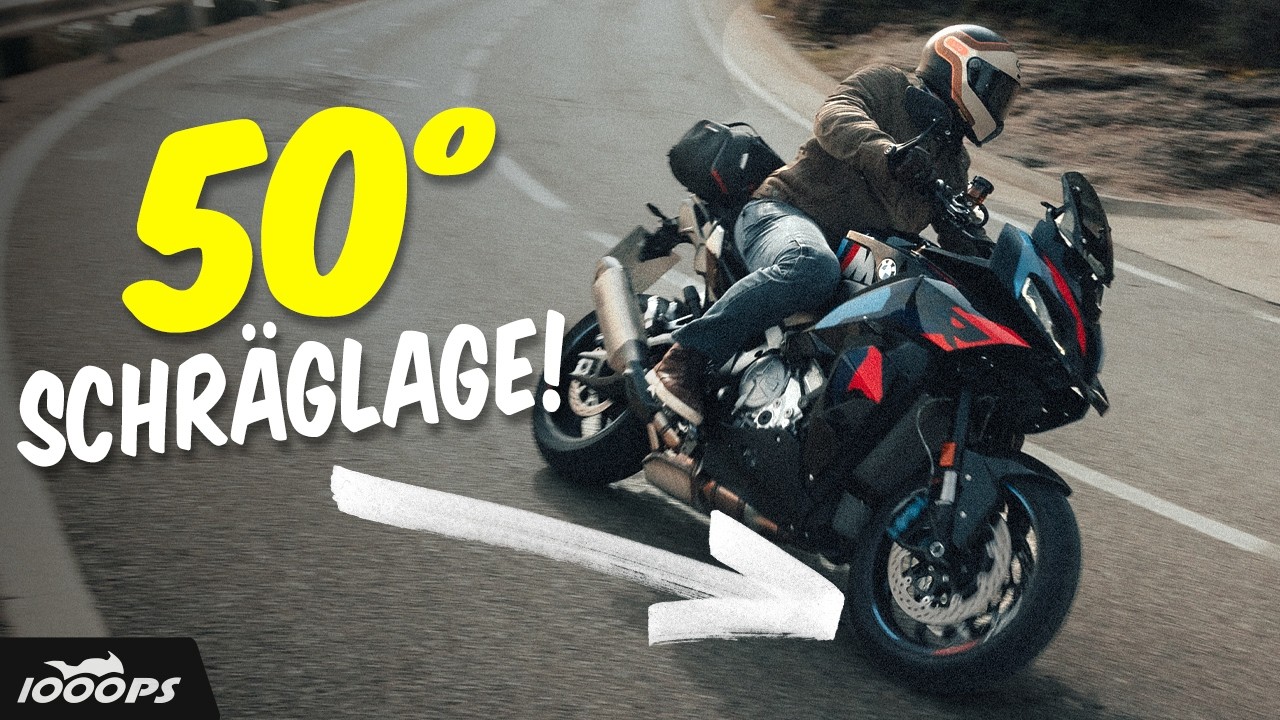 Zu sportlich für den Alltag? - 3 Stimmen zur BMW M 1000 XR & zum Dunlop SportSmart Mk4