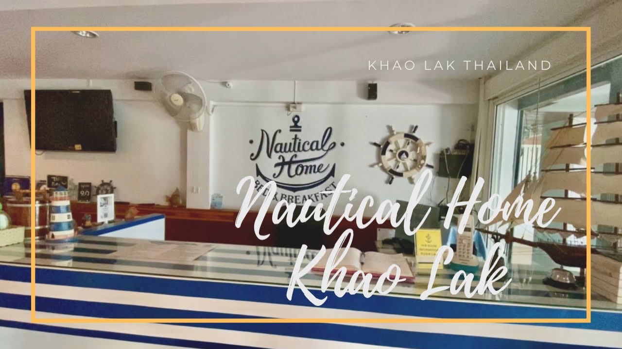 Nautical Home Khaolak / Budget Boutique Accommodation /Khaolak, Thailand