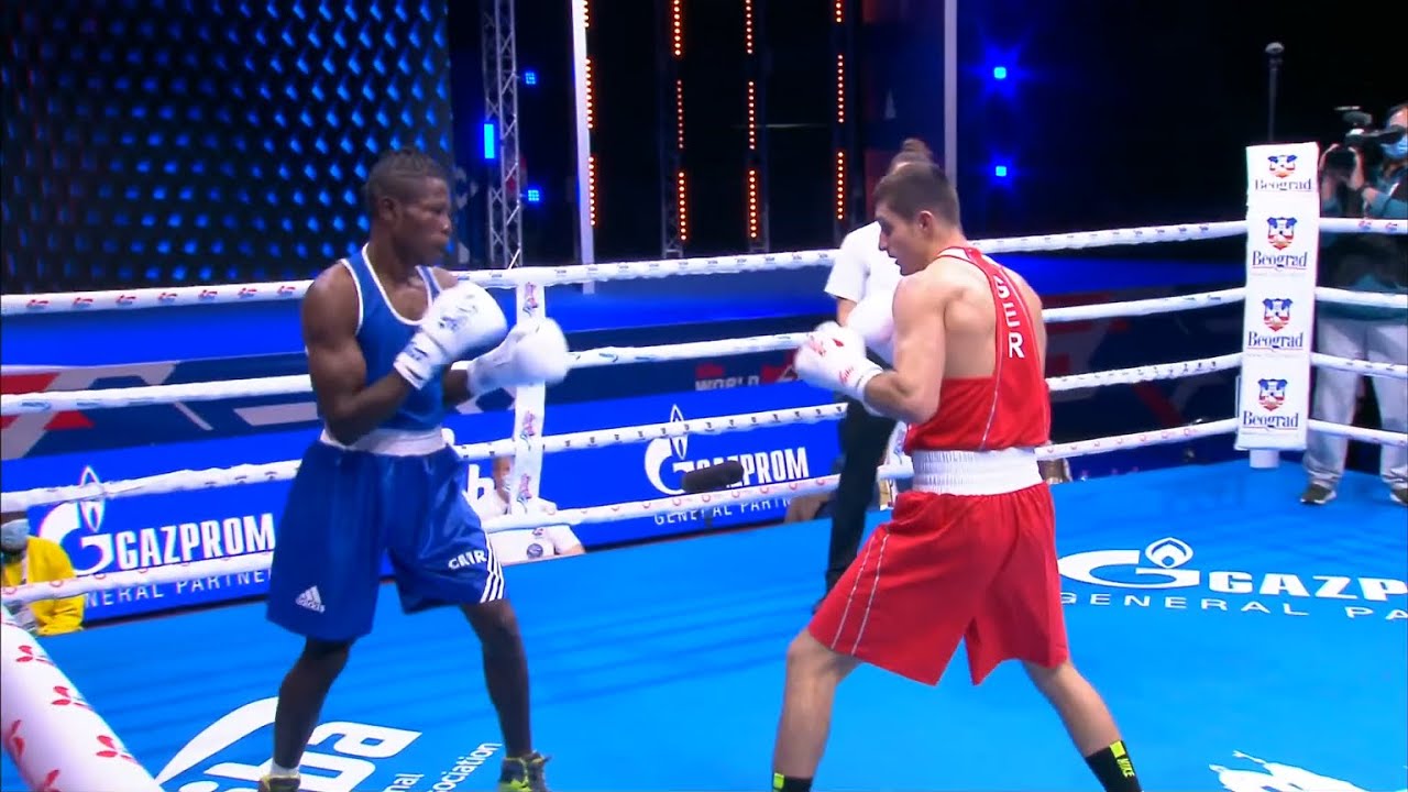 Day 3 (71kg) SCHACHIDOV Magomed (GER) vs MENGUE AYISSI Albert (CMR) | AIBA WCHs 2021