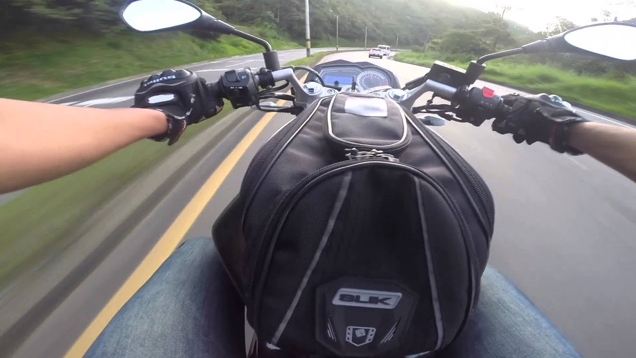Descenso autopista Medellín-Bogotá // RTX 150 akt // velocidad maxima 126km/h // Gopro h3+ black