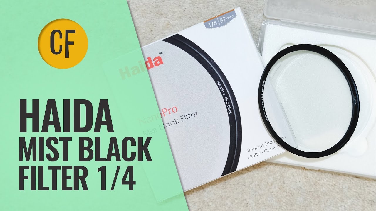 Фильтр Haida NanoPro Mist Black 1/4