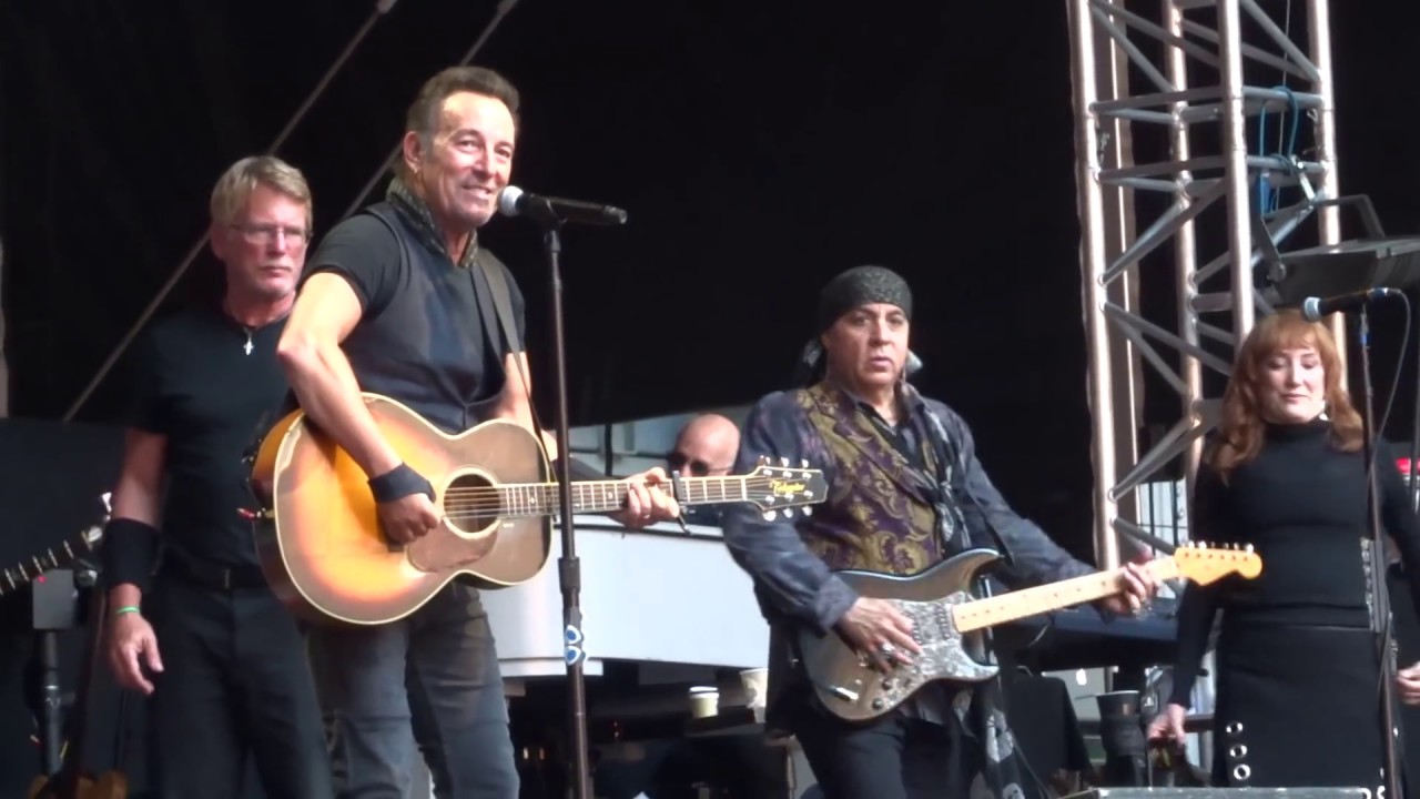 Bruce Springsteen I'll Work For Your Love Wembley Stadium 5th June 2016