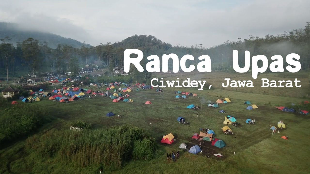 RANCA UPAS CIWIDEY | Dinginnya Mantap, Gak Pernah Gagal Healing Camping di Sini | ajakanak TV
